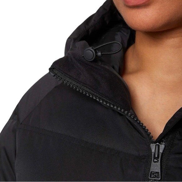 NEW Mondetta Outdoor Project Women's Mid Length Down Puffer Jacket Black S, XL - Picture 4 of 10